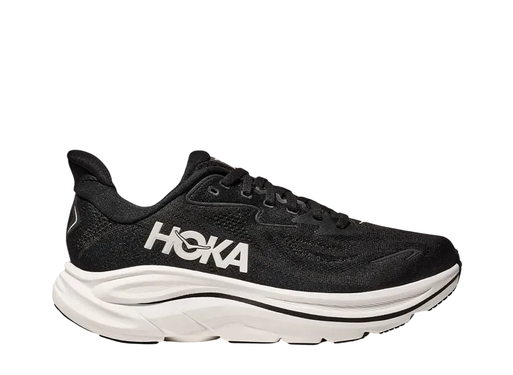 ホカ ウィメンズ クリフトン10 "ブラック/ホワイト"