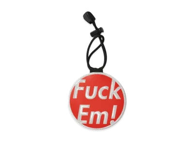 Supreme x Blue Lug Reflector "Red"