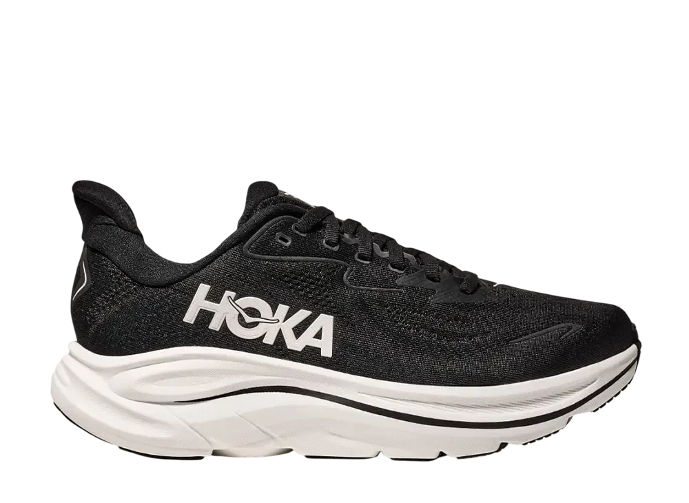 Hoka Clifton "Black/White"