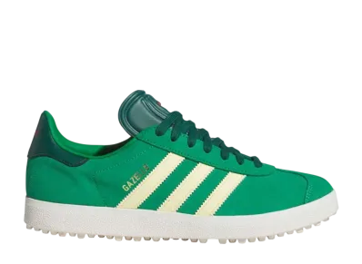 adidas Gazelle Spikeless Golf "Green/Almost Yellow/Collegiate Green"