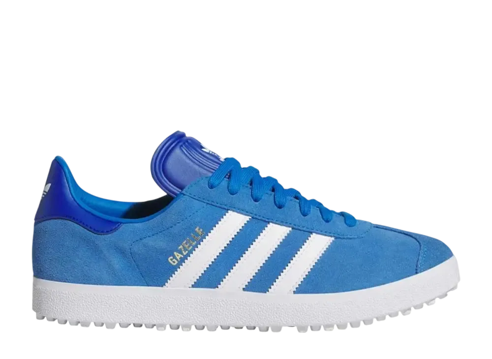 adidas ゴルフ GAZELLE スパイクレス IH2267 青 adidas Originals Gazelle Spikeless Golf