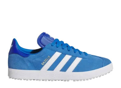 adidas Gazelle Spikeless Golf "Blue Bird/Cloud White/Royal Blue"