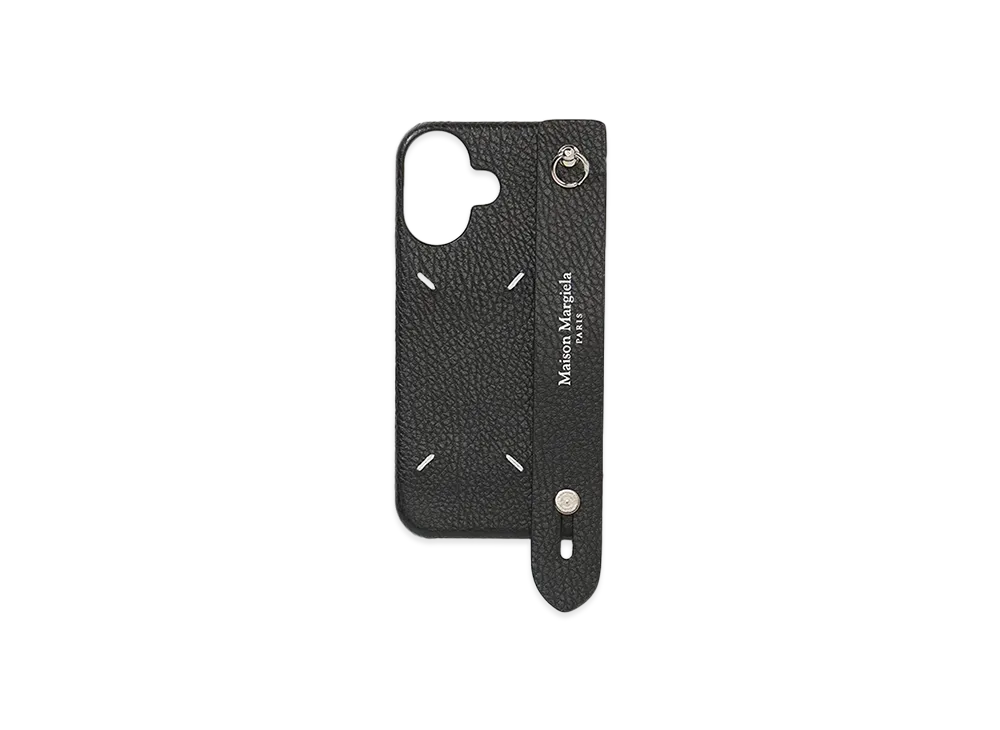 Maison Margiela PHONE COVER (I PHONE 16) "BLACK"