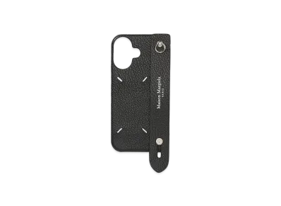 Maison Margiela PHONE COVER (I PHONE 16) "BLACK"
