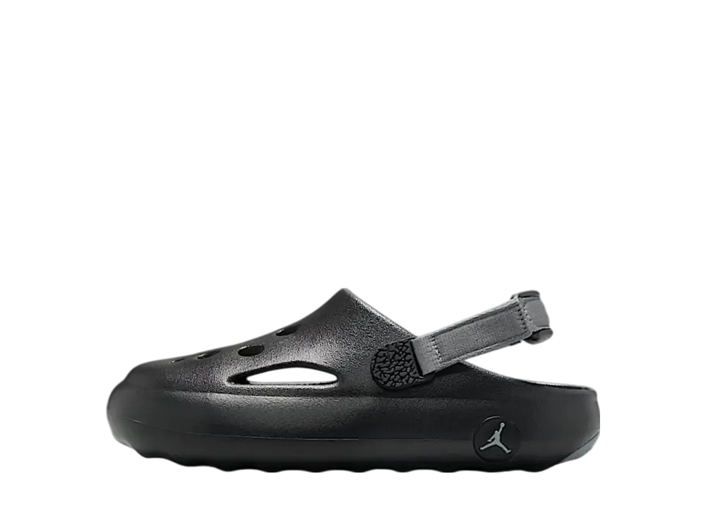 ナイキ GS ジョーダン ハイドリップ "ブラック/スモークグレー" (キッズ)