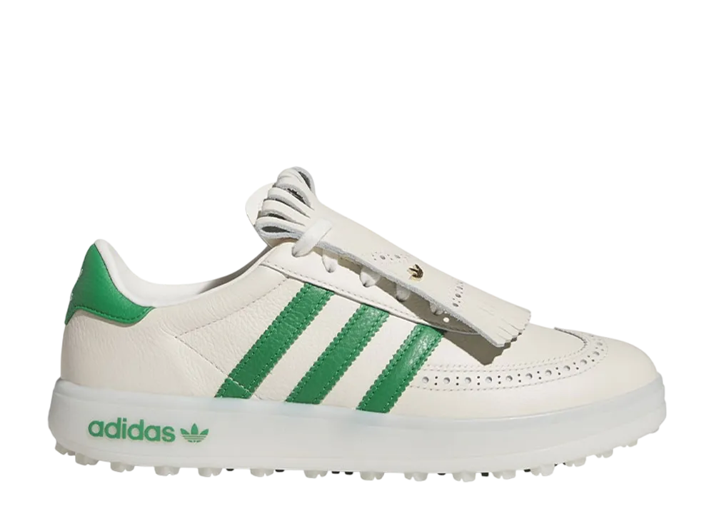アディダスオリジナルス コースカップ スパイクレス ゴルフ "チョークホワイト/グリーン/オールモストイエロー"
