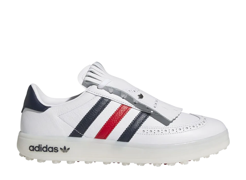 アディダスオリジナルス コースカップ スパイクレス ゴルフ "クラウドホワイト/ナイトインディゴ/ベタースカーレット"