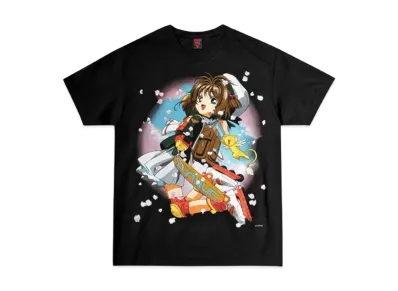 Geeks Rule x CARDCAPTOR SAKURA 15 Silkscreen Printing T Shirt "Black"