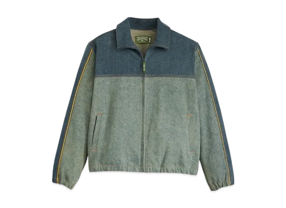 DENIM TEARS x LEVI'S Track Jacket "Mid Indigo Wash/Dark Wash"