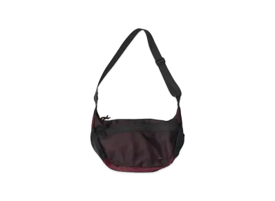 SEDAN ALL-PURPOSE Mesh Shoulder Bag "Burgundy"