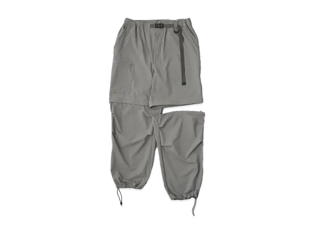 SEDAN ALL-PURPOSE Convertible Pants "Grey"