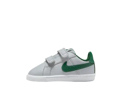 Nike TD Court Royale "Wolf Grey/White/Gorge Green"