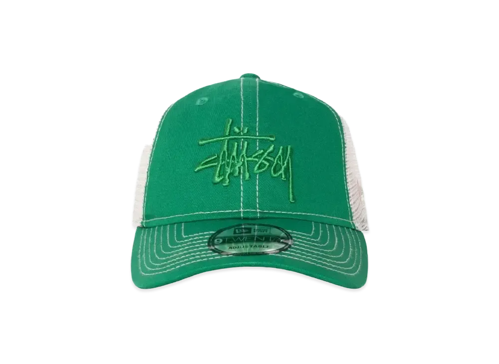 Stussy New Era 9Twenty Basic Trucker "Kelly"