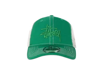 Stussy New Era 9Twenty Basic Trucker "Kelly"