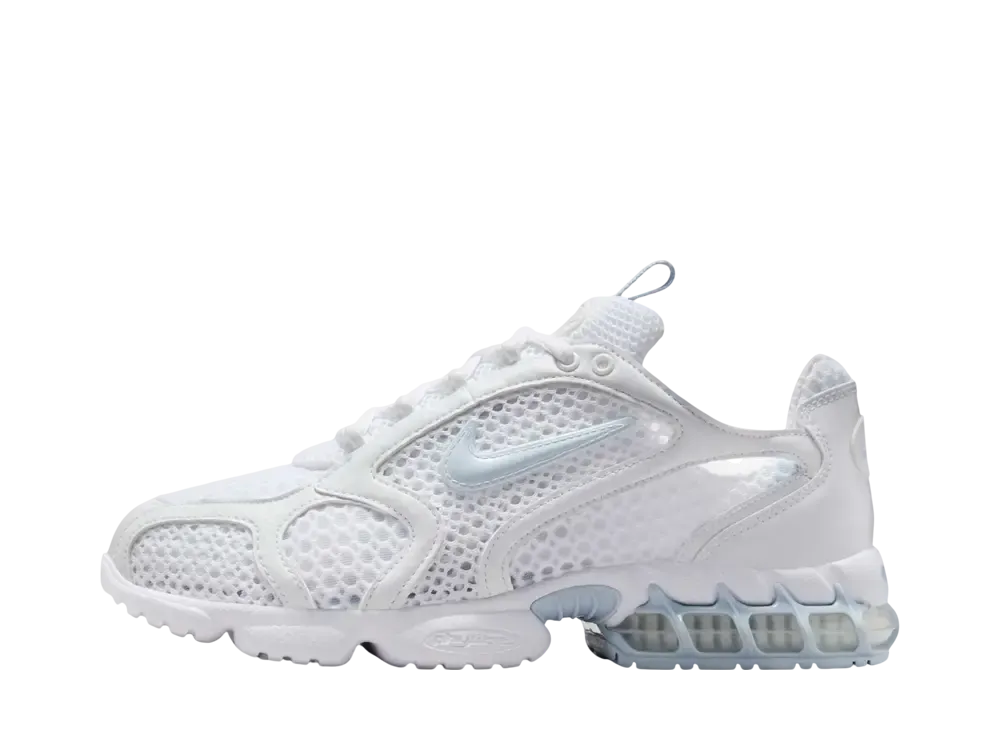 ナイキ ウィメンズ エアズーム スピリドン ケージド2 "ホワイト/ブルーティント"