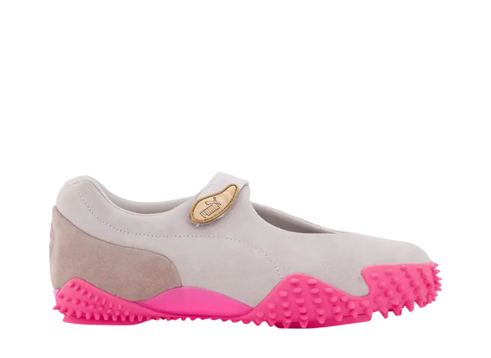 コンセプツ × プーマ ウィメンズ モストロ フェイ スウェード シグネット "マーブルグレー"