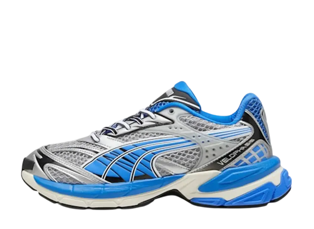 プーマ ベロファシス フェーズド "クールライトグレー/ブルーメイジング"