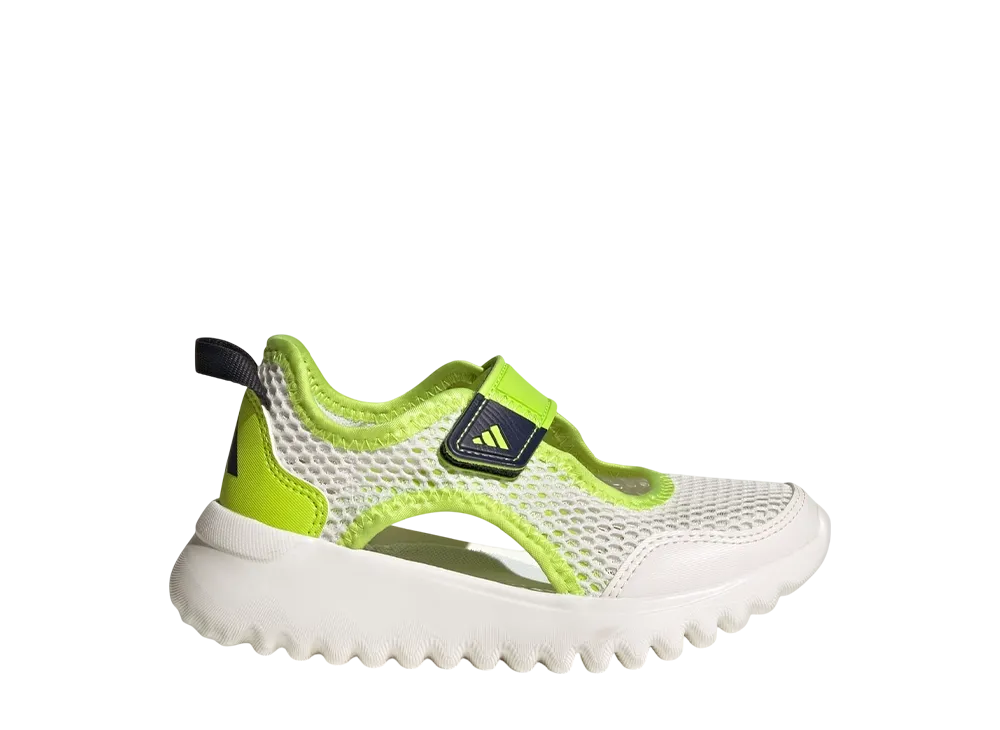 adidas PS Summerflex "Core White/Solar Slime/Legend Ink"