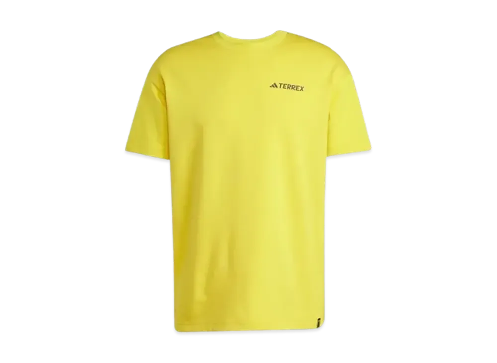 adidas National Graphic UF Aeroready Graphic T-Shirt "Eqt Yellow"