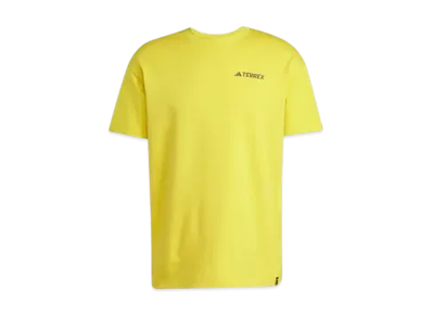 adidas National Graphic UF Aeroready Graphic T-Shirt "Eqt Yellow"