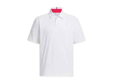 adidas Adizero Back Print Short Sleeve Shirt "White"