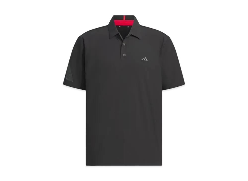 adidas Adizero Back Print Short Sleeve Shirt "Black"