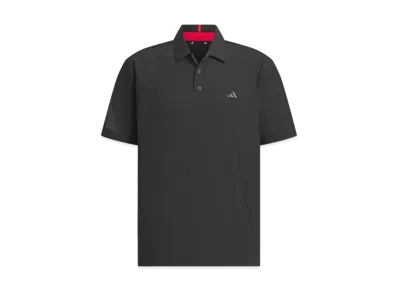 adidas Adizero Back Print Short Sleeve Shirt "Black"