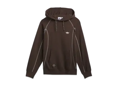 adidas Shmoofoil Featherweight Parka (Gender Neutral) "Dark Brown/Core White"