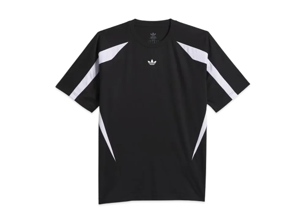 adidas Skateboarding Teamgeist Jersey (Gender Neutral) "Black/White"