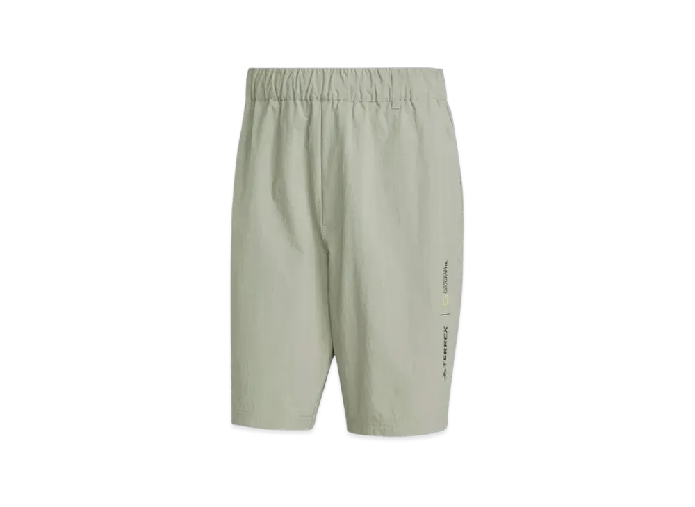adidas National Geographic Wind. Rdy Shorts "Putty Beige"