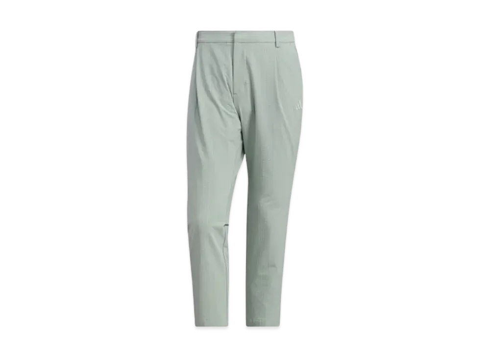 adidas Seersucker Golf Pants "Silver Green"