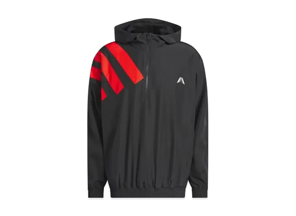 adidas Anthony Edwards Anorak Pullover "Black"