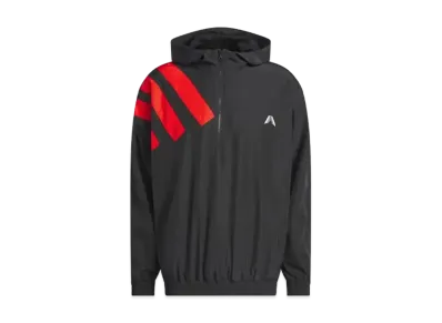 adidas Anthony Edwards Anorak Pullover "Black"