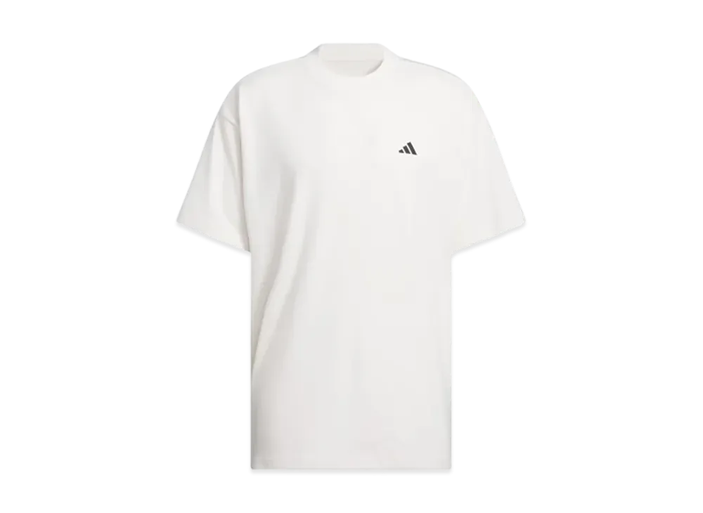 adidas Anthony Edwards Seasonal Logo Short Sleeve T-Shirt "Cloud White"
