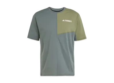 adidas Terrex Multi Climacool Short Sleeve T-Shirt "Legend Ivy"