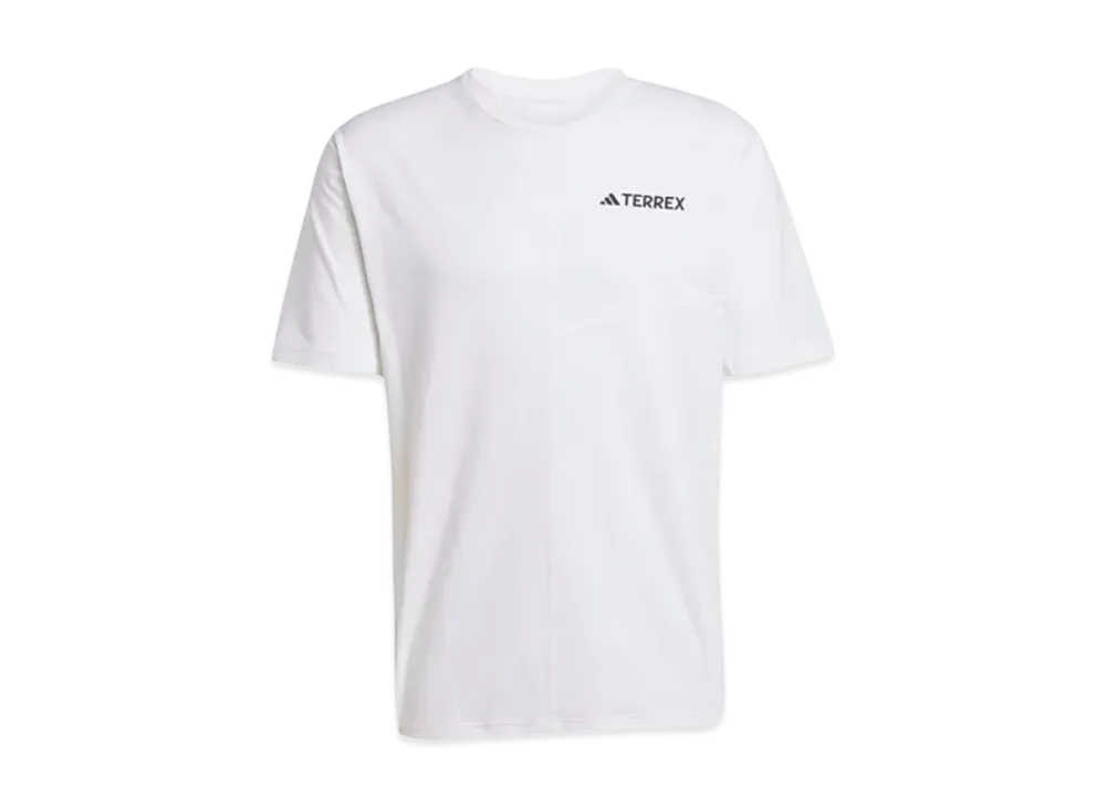 adidas Terrex Multi Climacool Short Sleeve T-Shirt "White"