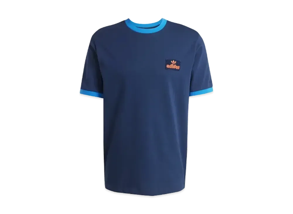 adidas Contrast Short Sleeve T-shirt "Legend Ivy"