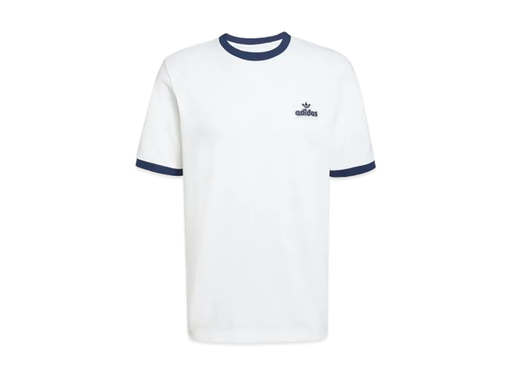 adidas Contrast Short Sleeve T-shirt "White"