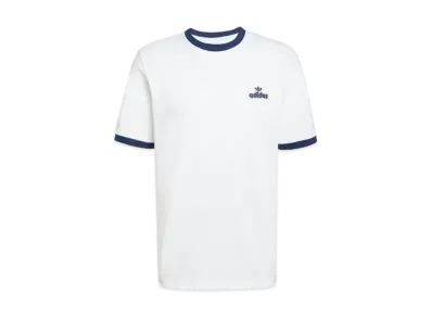adidas Contrast Short Sleeve T-shirt "White"
