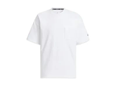 adidas Loose Fit Heavy Single Jersey Short Sleeve Pocket T-shirt "White"