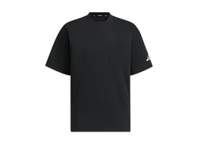 adidas Loose Fit Heavy Single Jersey Short Sleeve Pocket T-shirt "Black"