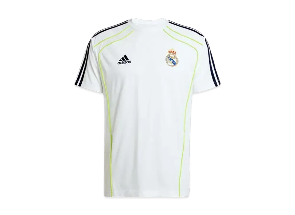 adidas Real Madrid UBP Short Sleeve T-shirt "White"