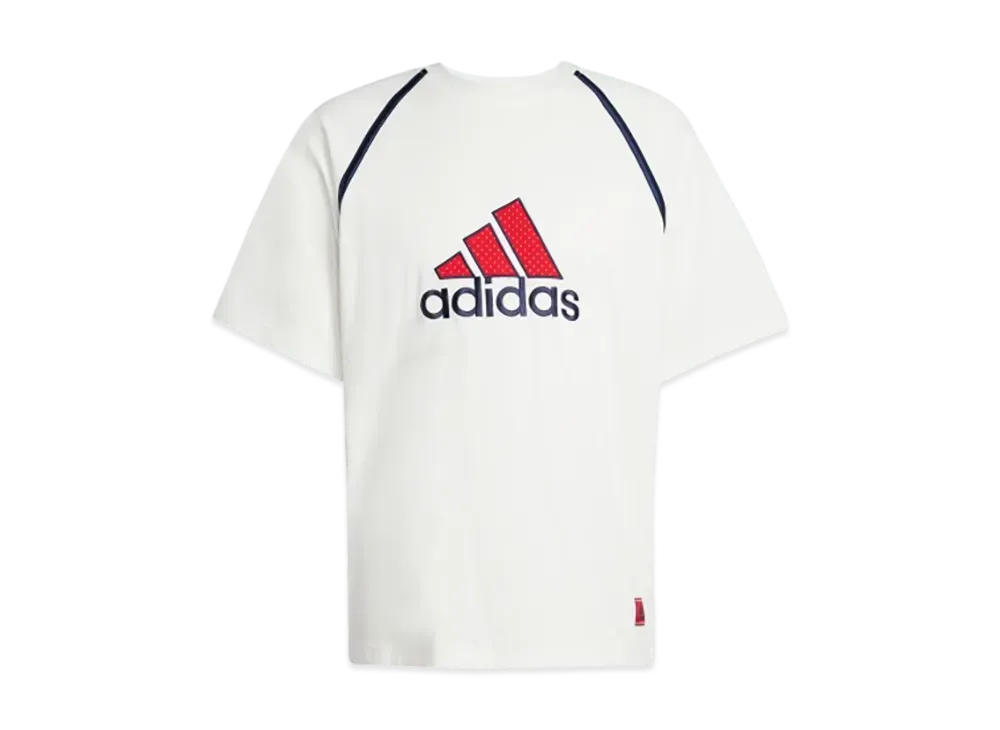 adidas Badge of Sports Short Sleeve T-Shirt "Cloud White"
