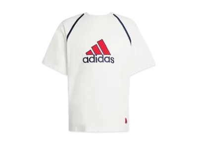 adidas Badge of Sports Short Sleeve T-Shirt "Cloud White"