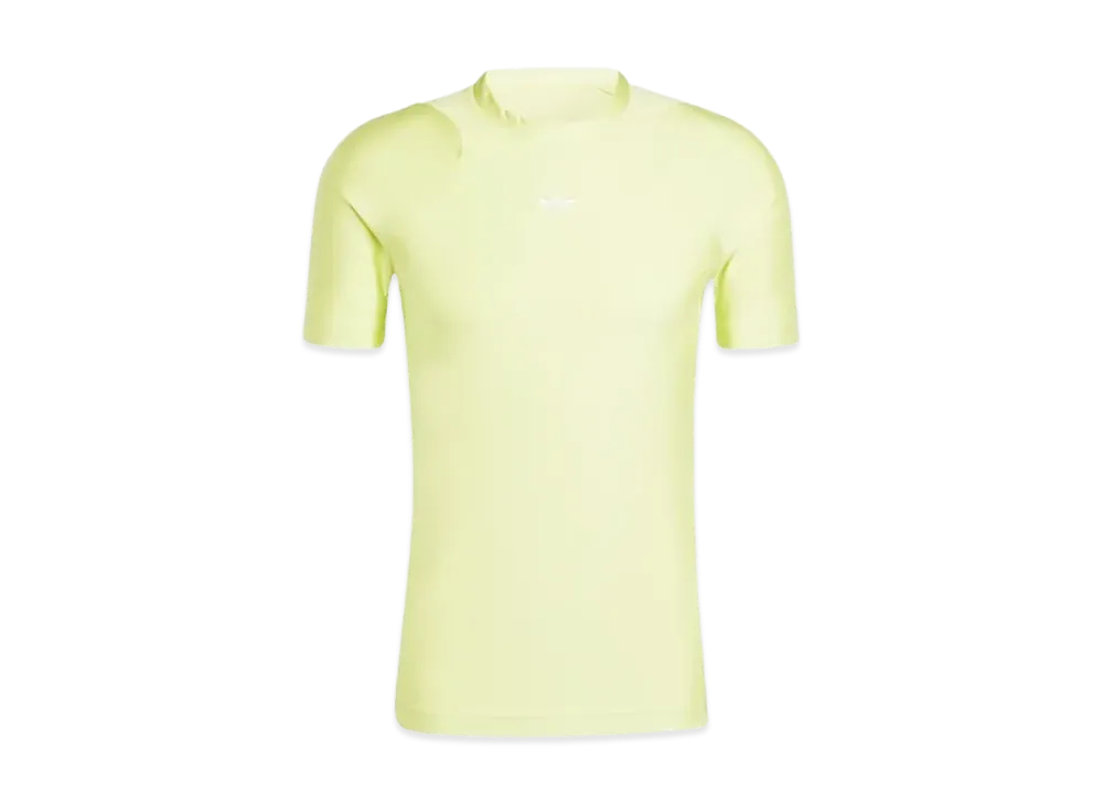 adidas Fashion Cut Line Short Sleeve T-Shirt "Yellow Tint"