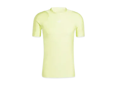 adidas Fashion Cut Line Short Sleeve T-Shirt "Yellow Tint"