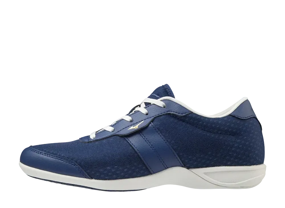 ミズノ ウエーブクール "ネイビー"