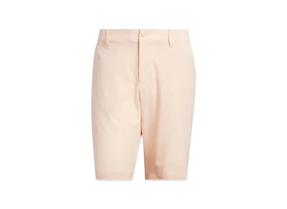 adidas Golf Ultimate 365 Textured Golf Shorts "Powder Coral"