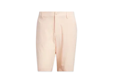 adidas Golf Ultimate 365 Textured Golf Shorts "Powder Coral"