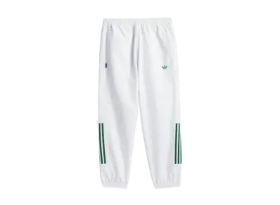 adidas Skateboarding Gatsele Track Pants (Gender Neutral) "Crystal White/Dark Green"